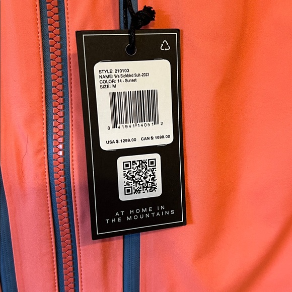 Strafe Outerwear W’s Sickbird 3L Shell Suit - Women’s One Piece - Picture 16 of 16